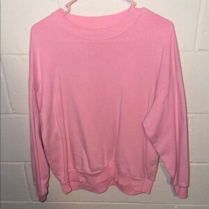 American Eagle Outfitters Soft Pink Top